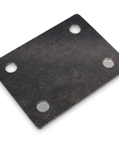 Gegenplatte Drehstangenverschluss